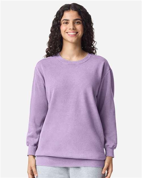 Unisex Garment-Dyed Sweatshirt - S - Transfer Kingdom