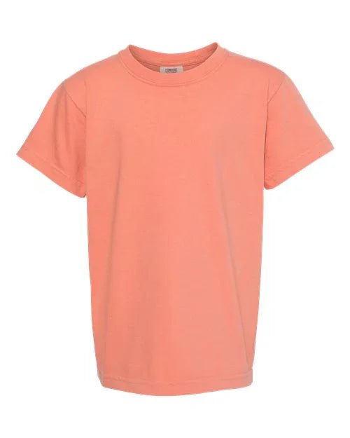 Youth Garment-Dyed Heavyweight T-Shirt - XS - Transfer Kingdom