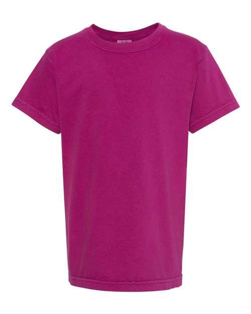 Youth Garment-Dyed Heavyweight T-Shirt - XS - Transfer Kingdom