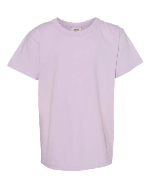 Youth Garment-Dyed Heavyweight T-Shirt - XS - Transfer Kingdom