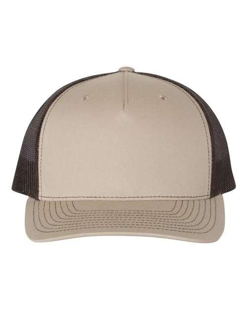Five-Panel Trucker Cap - 112FP