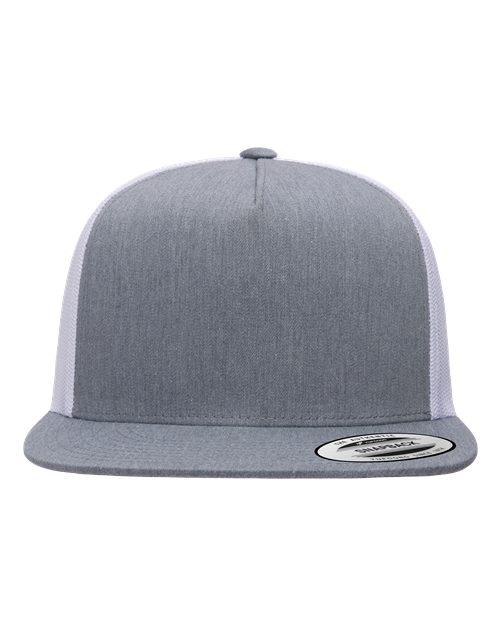 Classic Five-Panel Trucker Cap - 6006