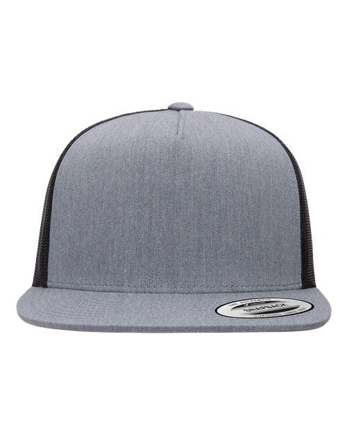 Classic Five-Panel Trucker Cap - 6006