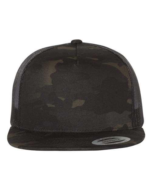 Classic Five-Panel Trucker Cap - 6006