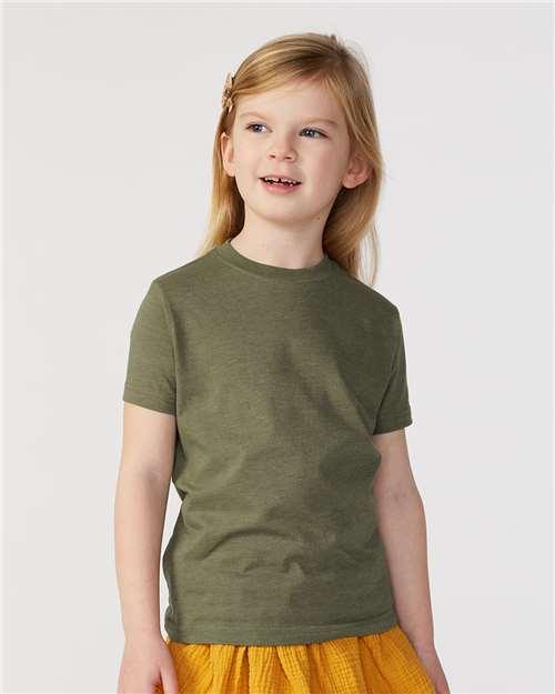 Toddler Fine Jersey Tee - 3321