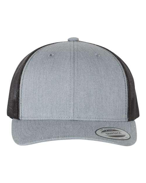 Retro Trucker Cap - 6606