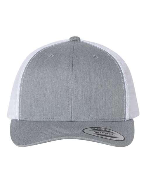 Retro Trucker Cap - 6606