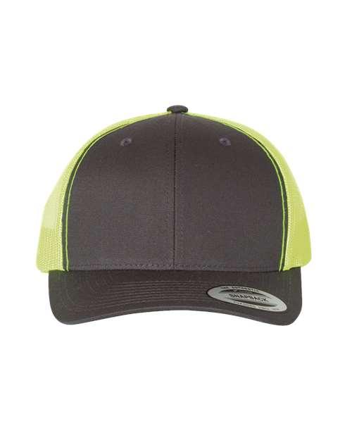 Retro Trucker Cap - 6606