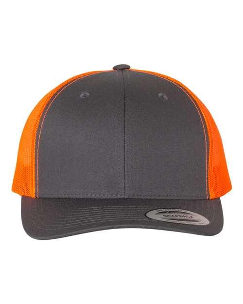 Retro Trucker Cap - 6606