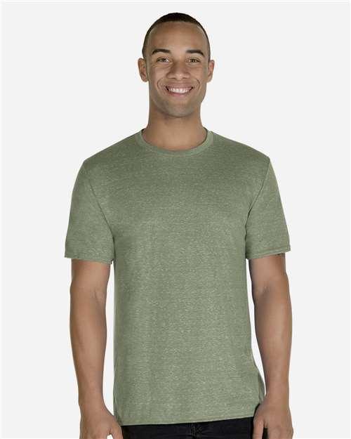 Unisex Snow Heather Jersey T-Shirt - 88MR