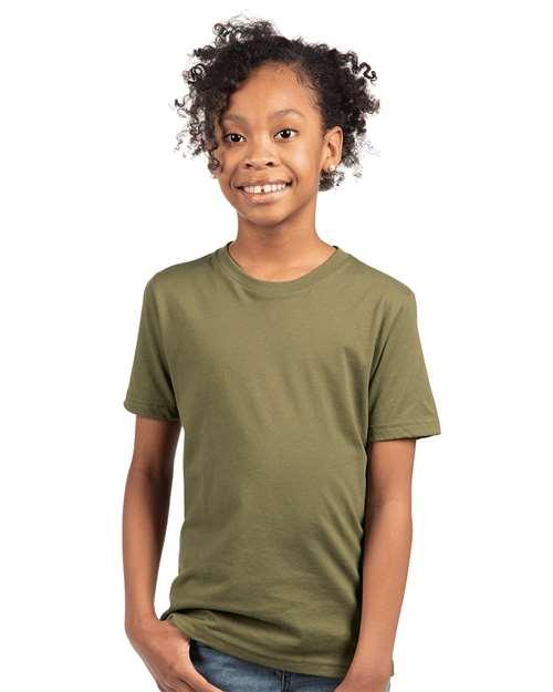 Youth Cotton T-Shirt - 3310