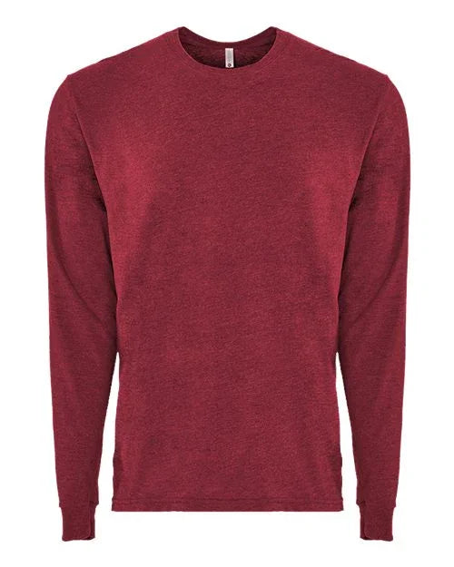 Unisex Sueded Long Sleeve T-Shirt - 6411