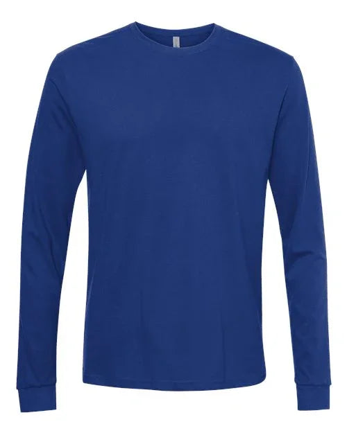 Unisex Sueded Long Sleeve T-Shirt - 6411