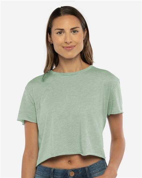 Women's Festival Crop Top - 5080