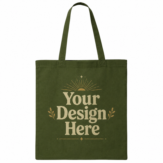 Q-Tees Economical Tote QTB