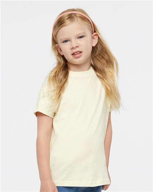 Toddler Fine Jersey Tee - 3321