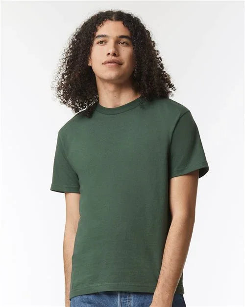 Unisex Heavyweight Cotton Tee - 1301