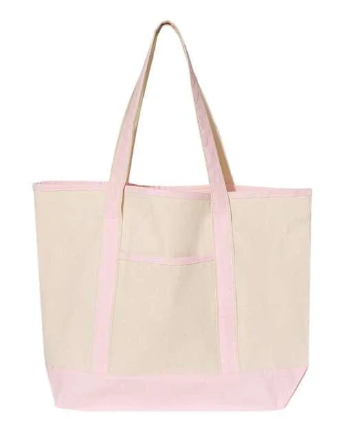 34.6L Large Canvas Deluxe Tote - Q1500
