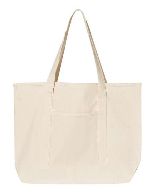 34.6L Large Canvas Deluxe Tote - Q1500