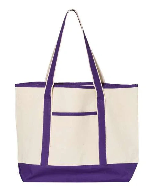 34.6L Large Canvas Deluxe Tote - Q1500