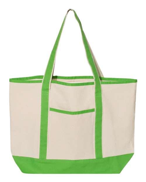34.6L Large Canvas Deluxe Tote - Q1500