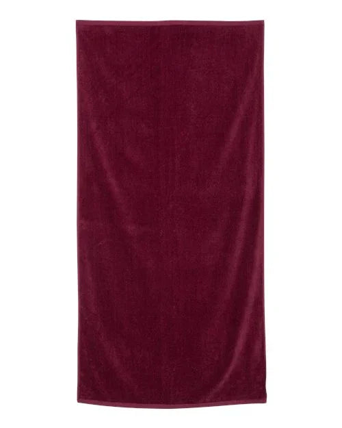 Velour Beach Towel - QV3060