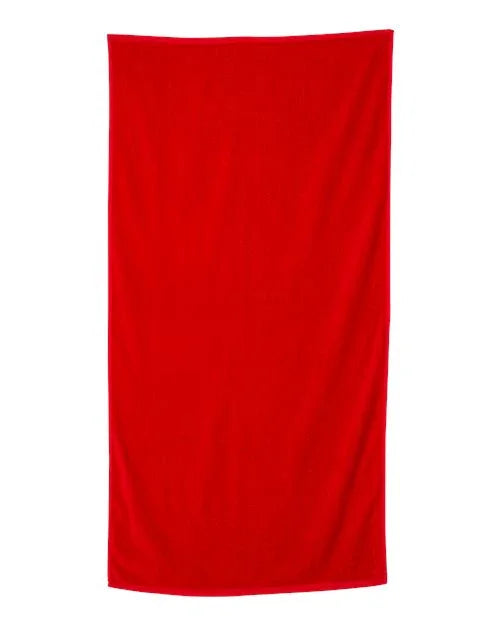 Velour Beach Towel - QV3060