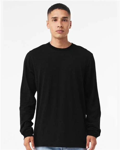 Unisex Jersey Long Sleeve Tee - XS - Transfer Kingdom