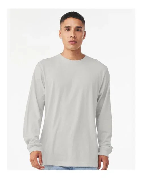 Unisex Jersey Long Sleeve Tee - XS - Transfer Kingdom