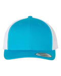 Turquoise/ White