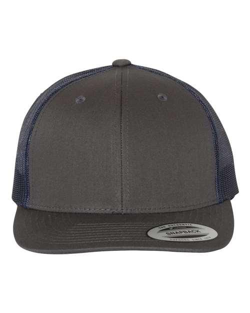 Retro Trucker Cap - 6606
