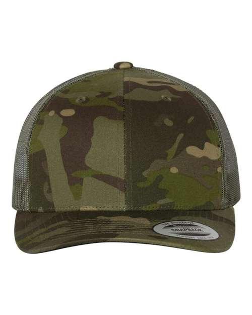 Retro Trucker Cap - 6606