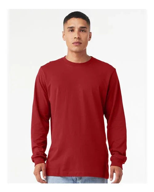 Unisex Jersey Long Sleeve Tee - XS - Transfer Kingdom