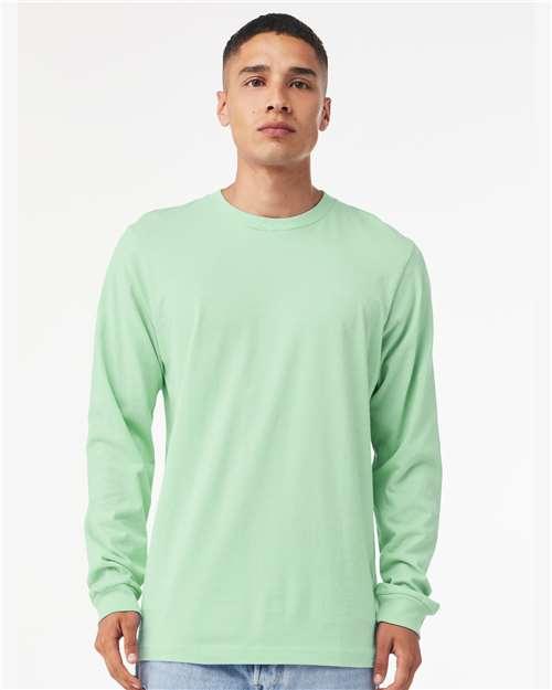 Unisex Jersey Long Sleeve Tee - XS - Transfer Kingdom