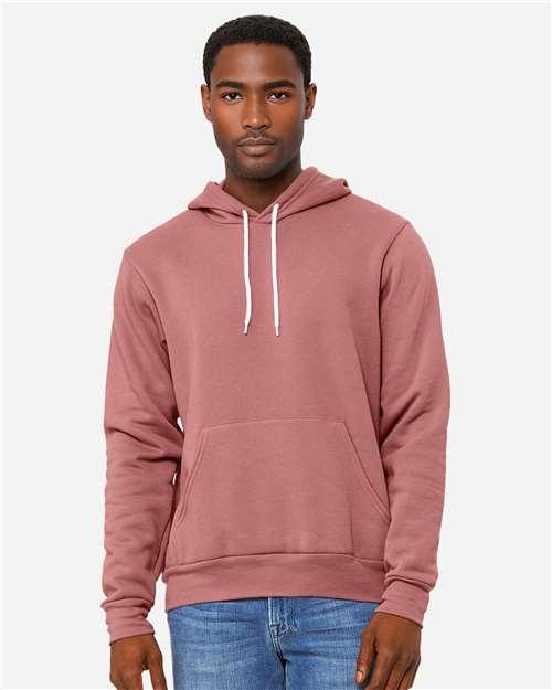 Unisex Sponge Fleece Hoodie Sweatshirt - 3719