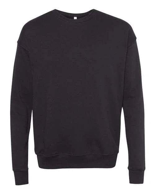 Unisex Sponge Fleece Drop Shoulder Crewneck Sweatshirt - 3945