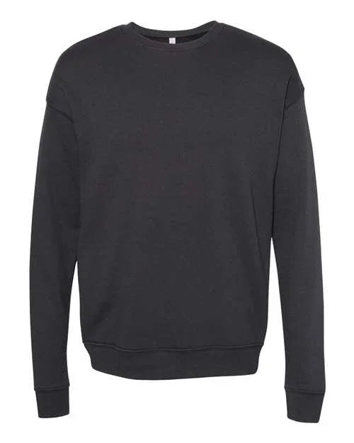Unisex Sponge Fleece Drop Shoulder Crewneck Sweatshirt - 3945