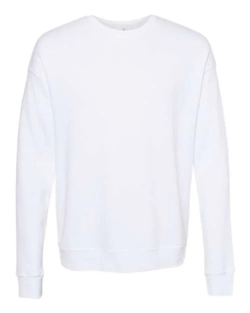 Unisex Sponge Fleece Drop Shoulder Crewneck Sweatshirt - 3945