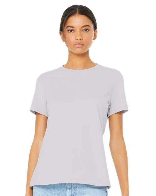 Women’s Relaxed Jersey Tee - 6400