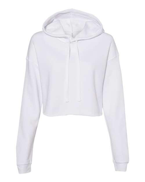 Women's Crop Hoodie Sweatshirt - 7502