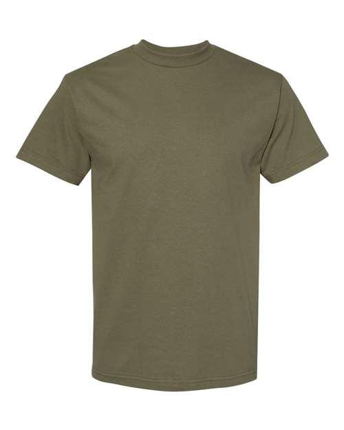Unisex Heavyweight Cotton Tee - 1301