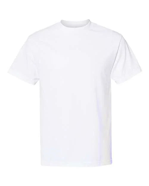 Unisex Heavyweight Cotton Tee - 1301