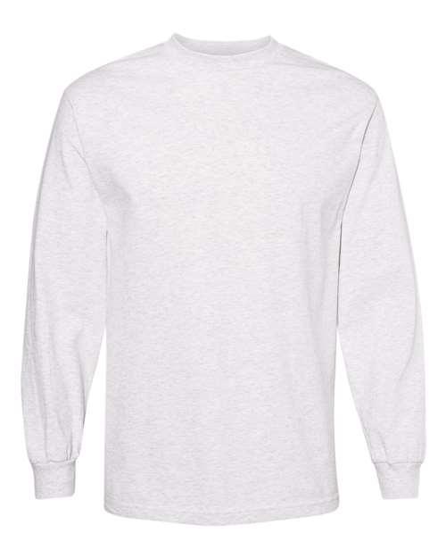 Unisex Heavyweight Cotton Long Sleeve Tee - 1304