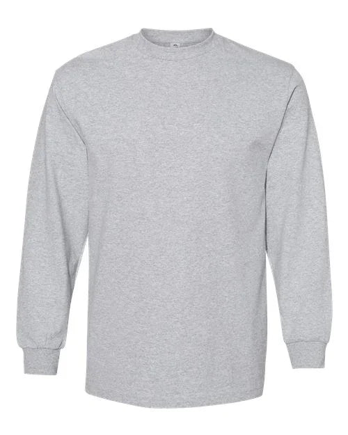 Unisex Heavyweight Cotton Long Sleeve Tee - 1304