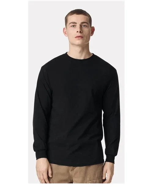 Unisex Heavyweight Cotton Long Sleeve Tee - 1304