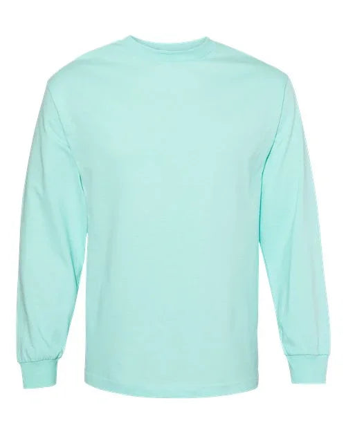Unisex Heavyweight Cotton Long Sleeve Tee - 1304