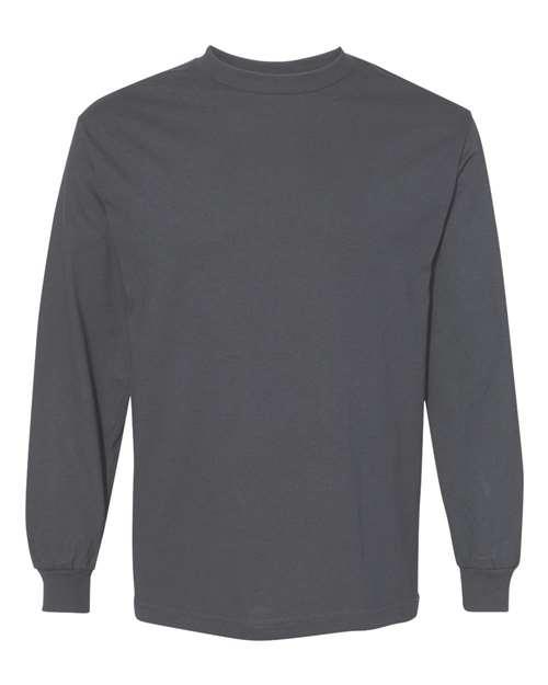 Unisex Heavyweight Cotton Long Sleeve Tee - 1304