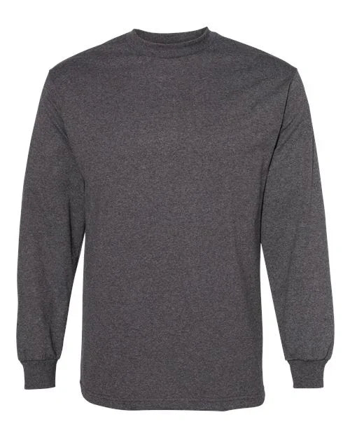 Unisex Heavyweight Cotton Long Sleeve Tee - 1304