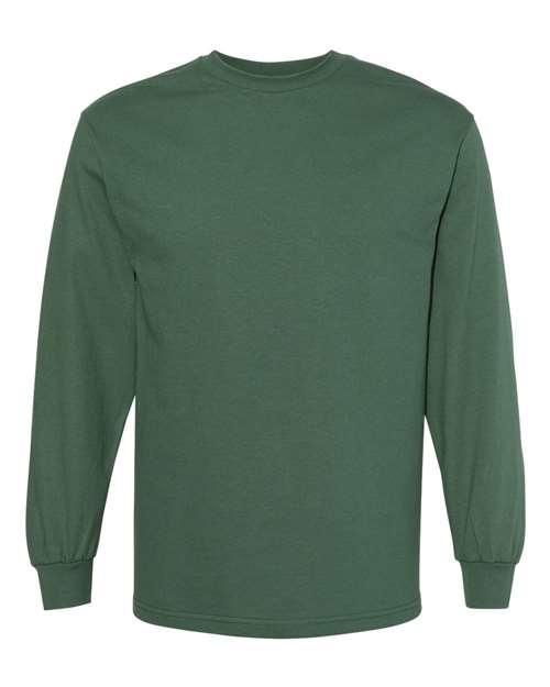 Unisex Heavyweight Cotton Long Sleeve Tee - 1304