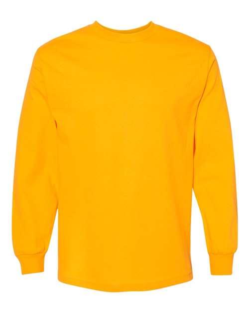 Unisex Heavyweight Cotton Long Sleeve Tee - 1304
